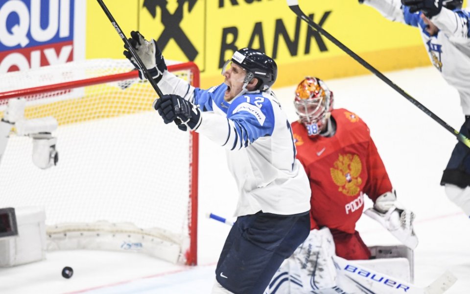 Изненада на Световното по хокей на лед, Русия отпадна на 1/2-финал
