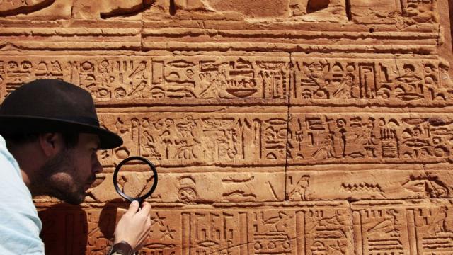 Неохетски йероглифи на 3500 години са открити в плевня в Кападокия