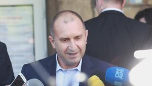 румен радев гласуване