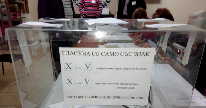 В София гласуването на местни избори започна точно в 07 00