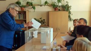 Изборният ден в Търговище
