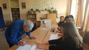Изборният ден в Търговище