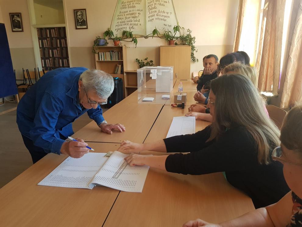 Изборният ден в Търговище