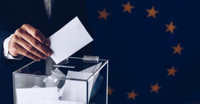 Европейският парламент съобщи че на днешните избори за евродепутати е