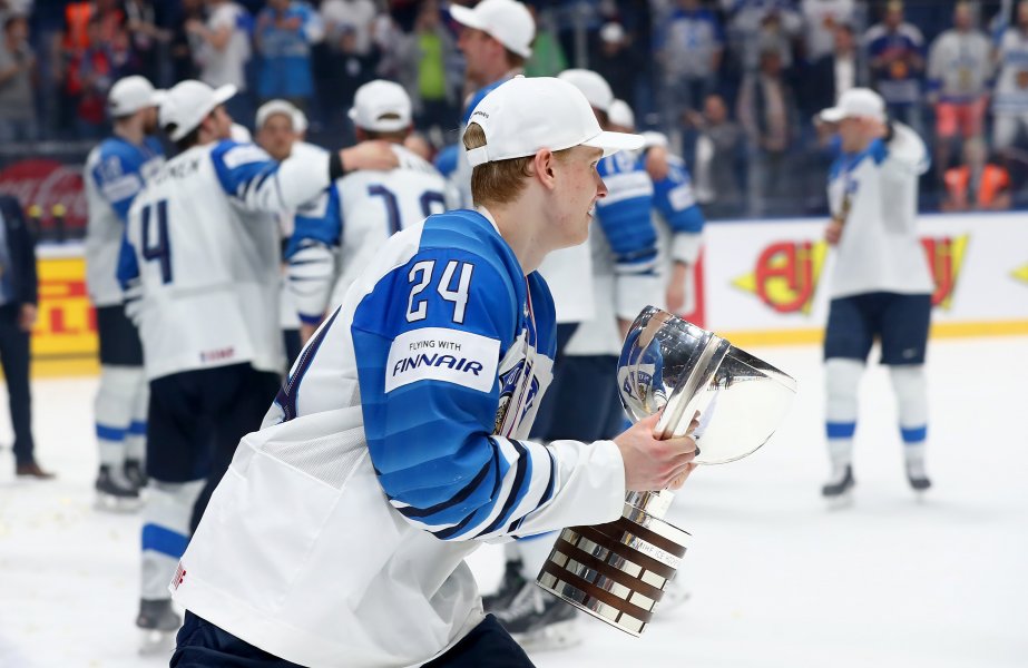 Финландия Канада Световно хокей лед 2019 май1