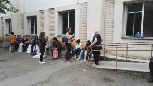 опашка пред РИК Враца