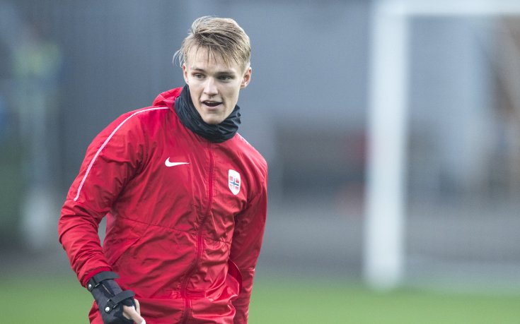 Реал решава бъдещето на таланта Йодегаард