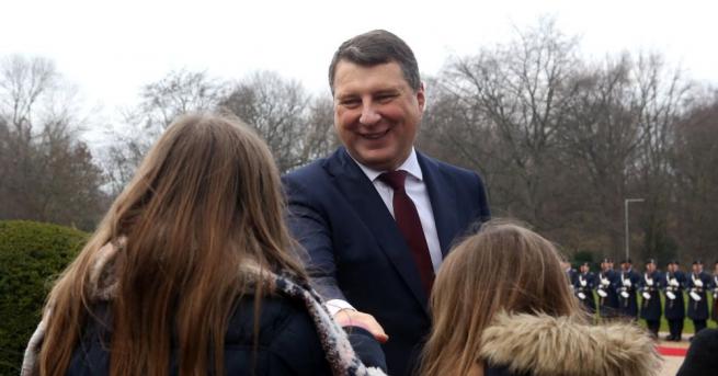 Парламентът на Латвия избира нов президент предаде ТАСС Досегашният държавен