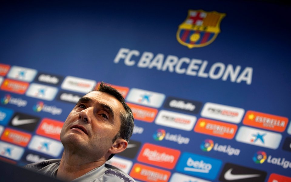 Ръководството на Барселона иска Ернесто Валверде да продължи начело на