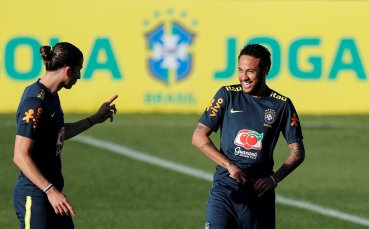 От Бразилската футболна конфедерация отрекоха контузията на голямата звезда Неймар