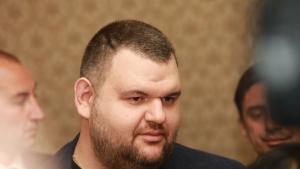 Делян Пеевски парламент