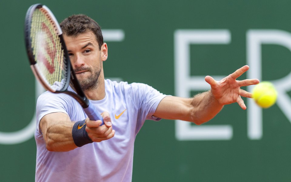 Първата ракета на България Григор Димитров продължава участието си на