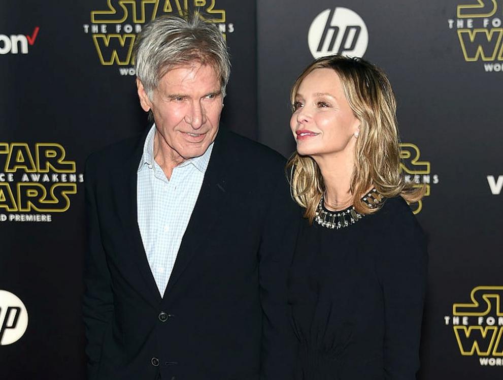  Харисън Форд и Калиста Флокхарт още един образец за сполучлива двойка, в която мъжът е много по-голям 