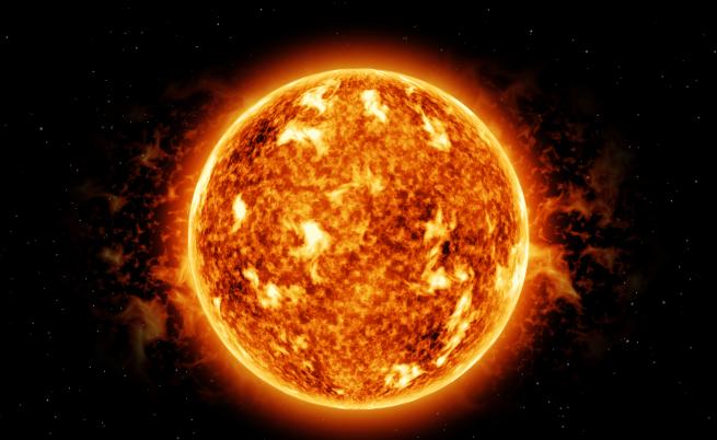 Астрономи регистрираха мощно изригване на звезда