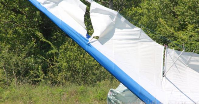 Един от най известните делтапланеристи и пилоти на България Румен Иванов