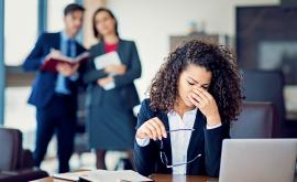  <p>Световната здравна организация призна <strong>стреса на работното място&nbsp;</strong></p> 