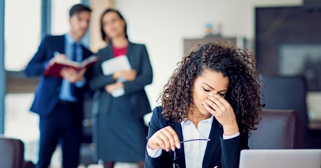 Свят Световната здравна организация призна стреса на работното място Това