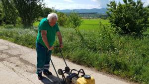 ремонт улици Милин камък