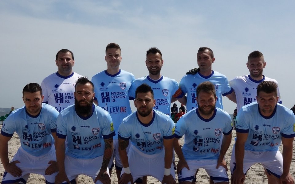 Носителят на титлата на България МФК Спартак замина за Португалия,