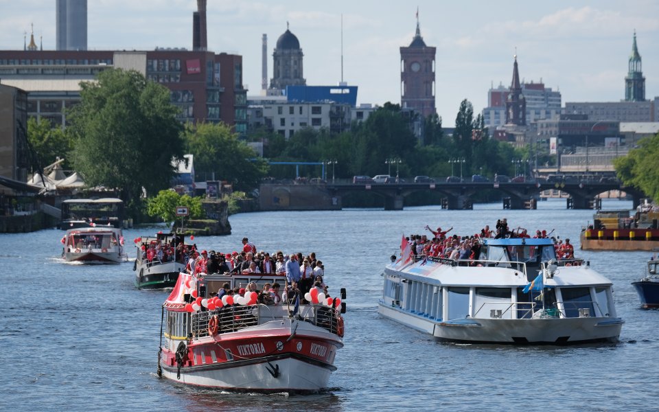 Ако някой не бе разбрал, че Унион Берлин е специален