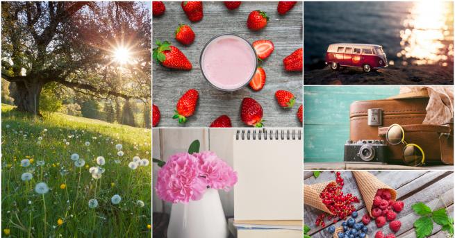 Всички се радваме на красивите снимки които ни посрещат когато