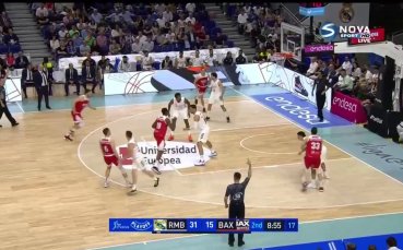 Реал Мадрид - Манреса 98:75 /репортаж/
