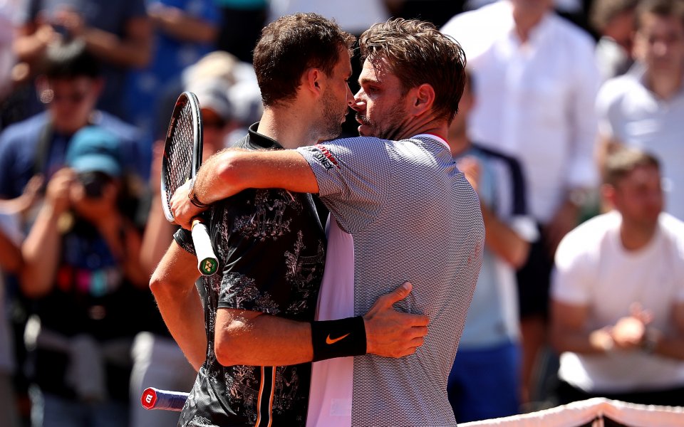 Стан Вавринка остана много щастлив, че успя да победи Григор