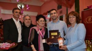 Кметът на Казанлък приветства участниците във Фестивал на виното Розе