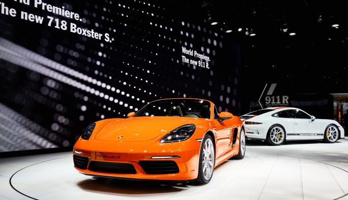  Porsche 718 Boxster/Cayman