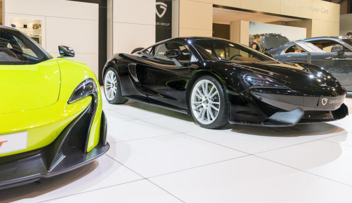  McLaren 570S