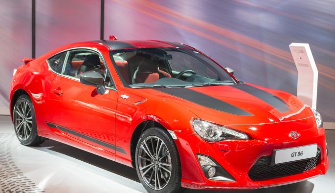  Toyota GT86