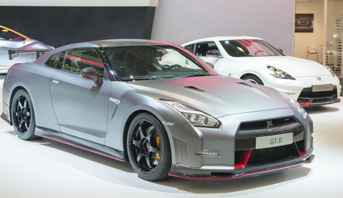  Nissan GT-R