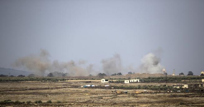 Израелските военни съобщиха че са засекли изстрелването на две ракети
