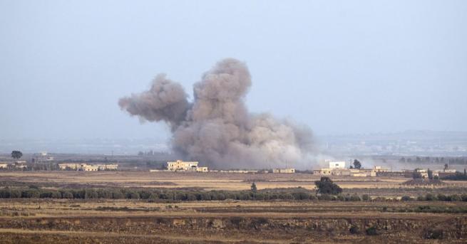 Трима сирийски войници бяха убити и седем ранени от израелски