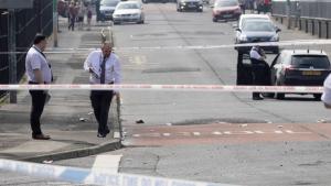 Полицията в Северна Ирландия каза че е открила четири тръбни