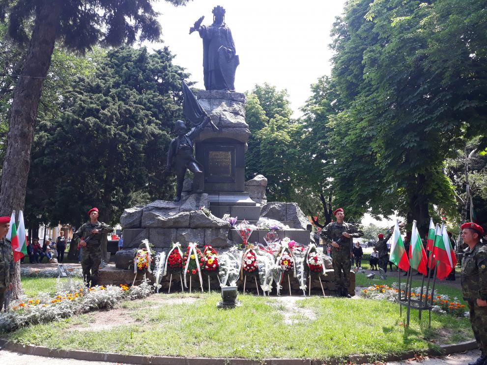 В Свищов отбелязаха 143 години от героичния поход на Ботевата чета и гибелта на Христо Ботев