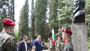 Старозагорци се поклониха пред подвига на Ботев и загиналите за