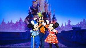 Дисниленд Мики Маус Мини Маус Гуфи