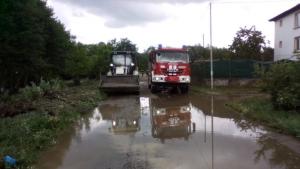 Създадена е организация при повишаване на нивото на река Гюрля