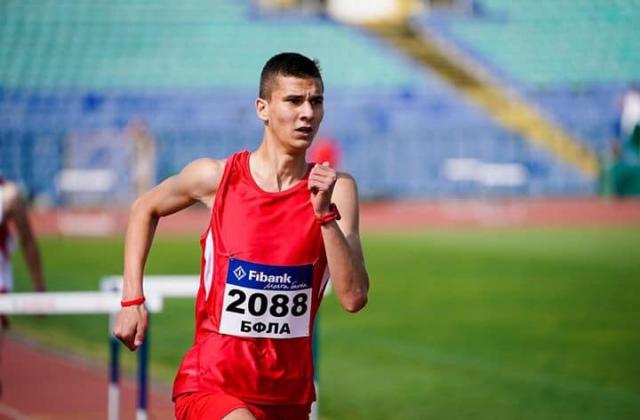 Лека атлетика: Злато за Еркан Низам в шампионата до 20 години