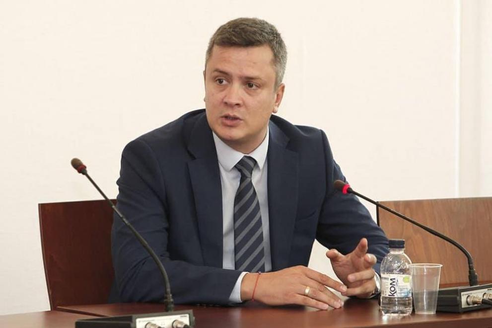 Народният представител Радостин Танев бе избран за член на Комисията по енергетика в Народното събрание