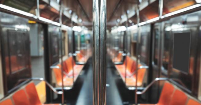 Пътниците в нюйоркското метро наскоро са станали свидетели на необичайна