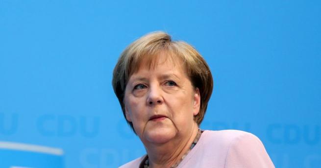 Германският канцлер Ангела Меркел изрази увереност че няма никакви признаци