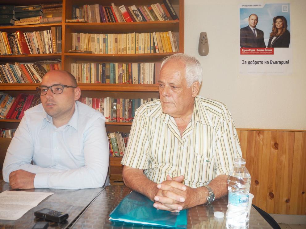 БСП: №1 сме в градските секции, половината гласове на ГЕРБ в Разградско са благодарение на феномена Гюнай Хюсмен