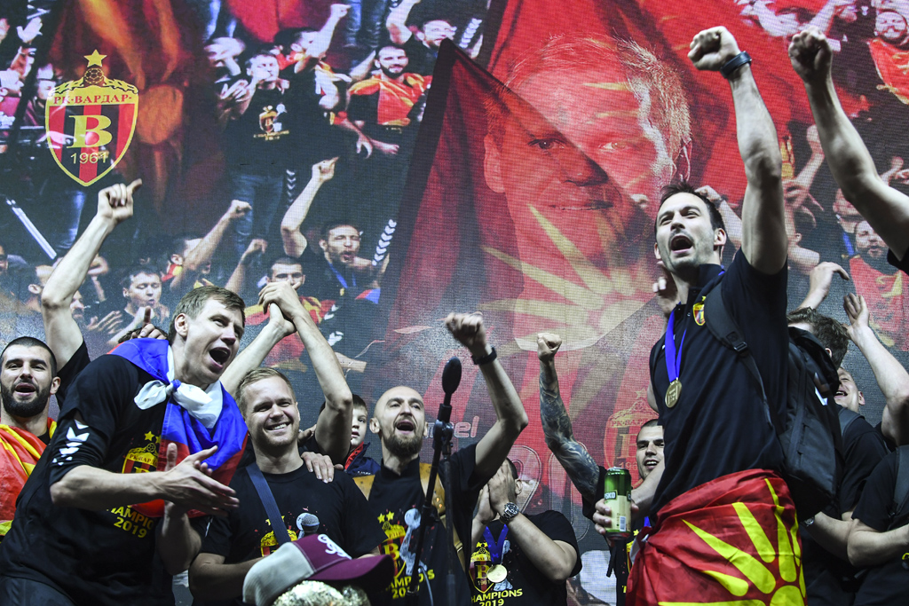 Отборът на Вардар Скопие, повтори успеха от преди две години и отново успя да победи на финалният турнир (Final four) от Шампионската лига на Европейската хандбална федерация (ЕХФ).