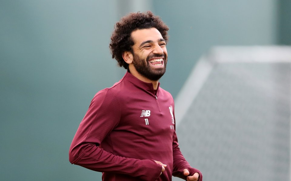 Една от звездите на Ливърпул Мохамед Салах бе заснет в