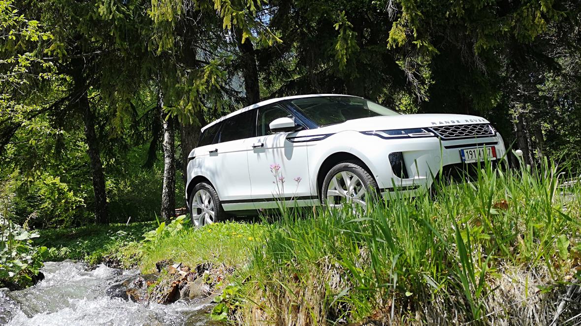 Range Rover Evoque 2019 тест драйв