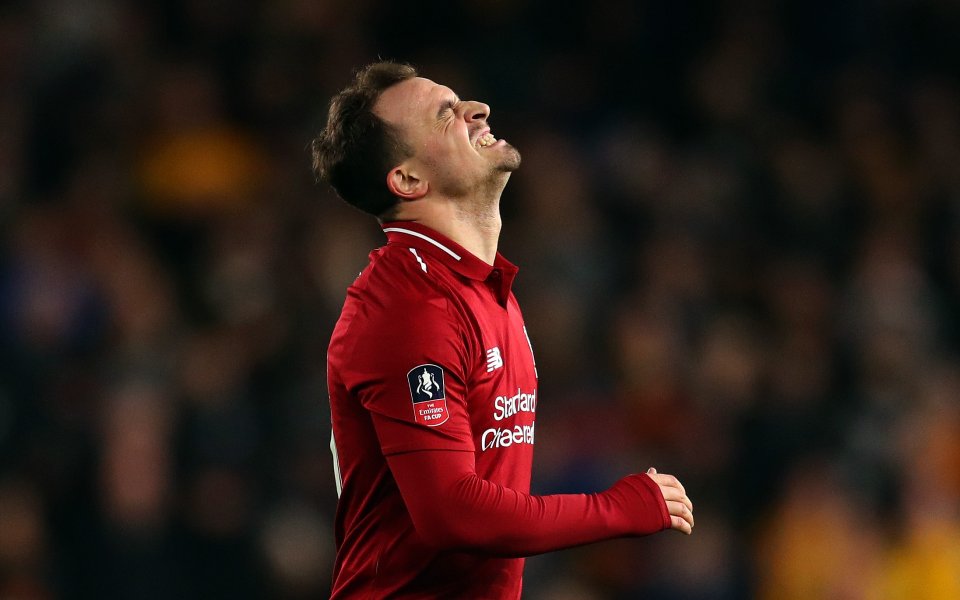 Джердан Шакири отхвърли спекулациите, свързващи го с трансфер извън Ливърпул,