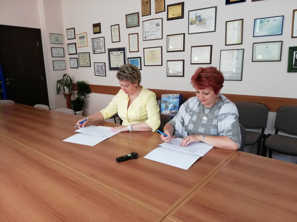 Добрич и Саратов подписаха план за сътрудничество