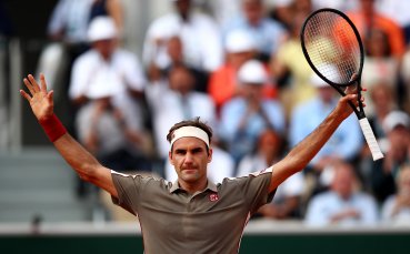 Роджър Федерер обеща че ще бъде безстрашен когато излезе да